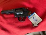 S&W 10 CLASSIC 38SPL+P 4' FS BLUED ROUND BUTT WOOD!